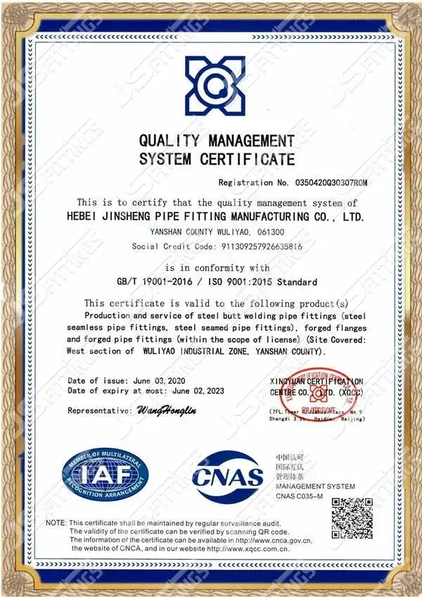 ISO 9001-2015