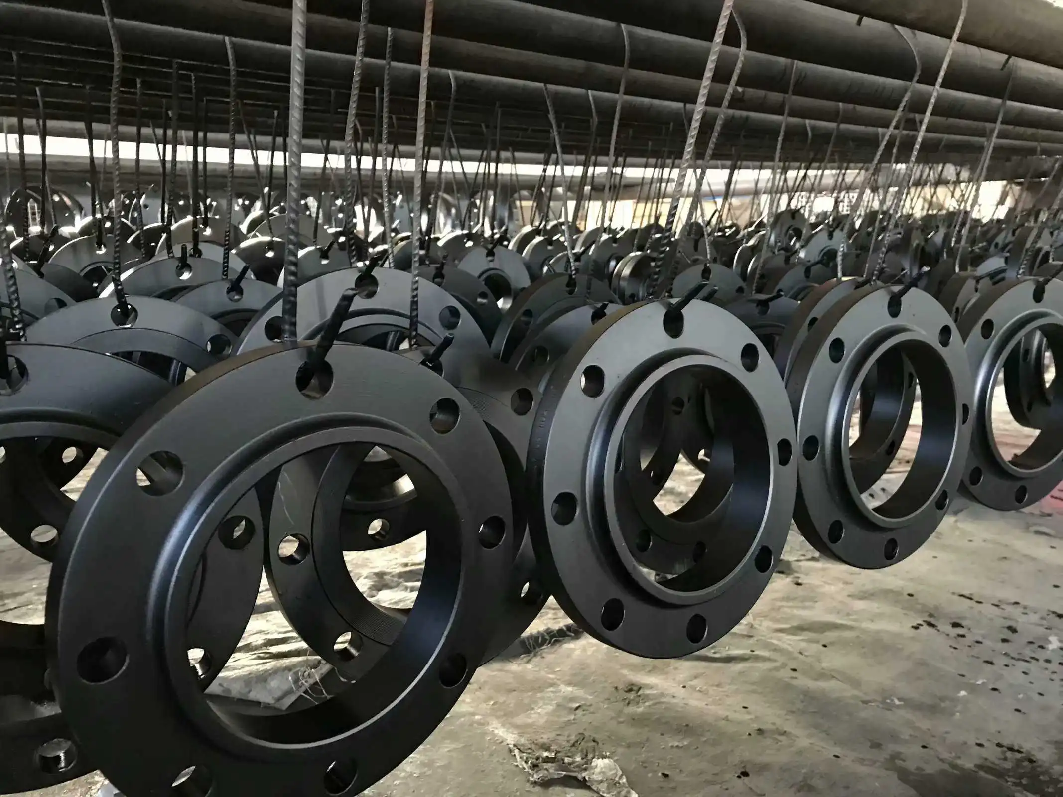 4 ANSI flanges
