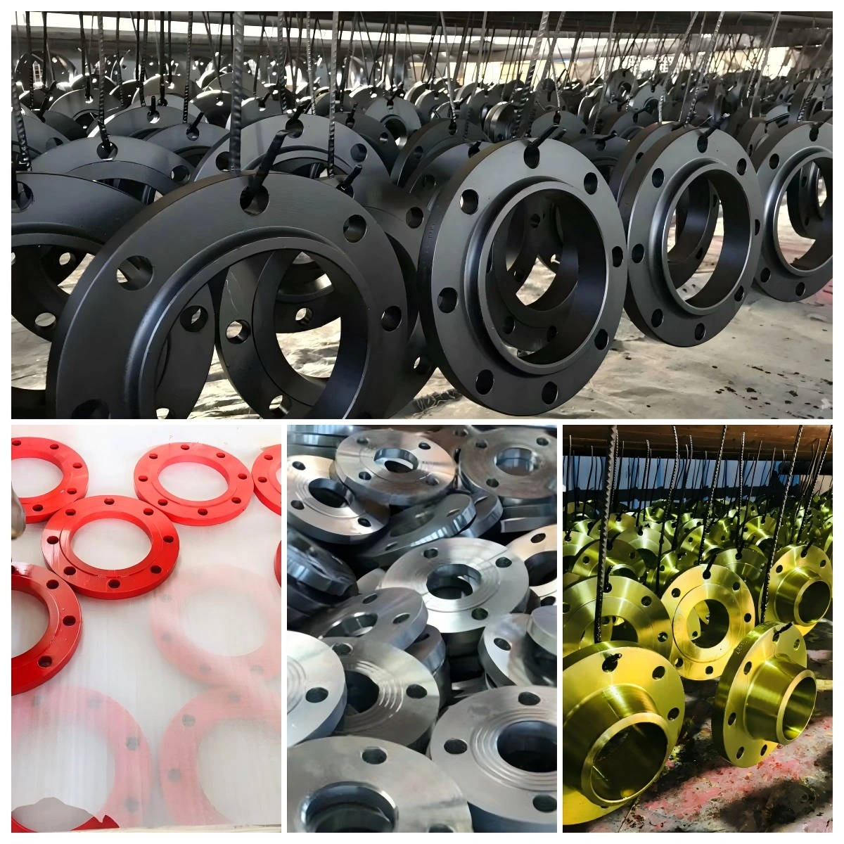 NPT Threaded Flange types