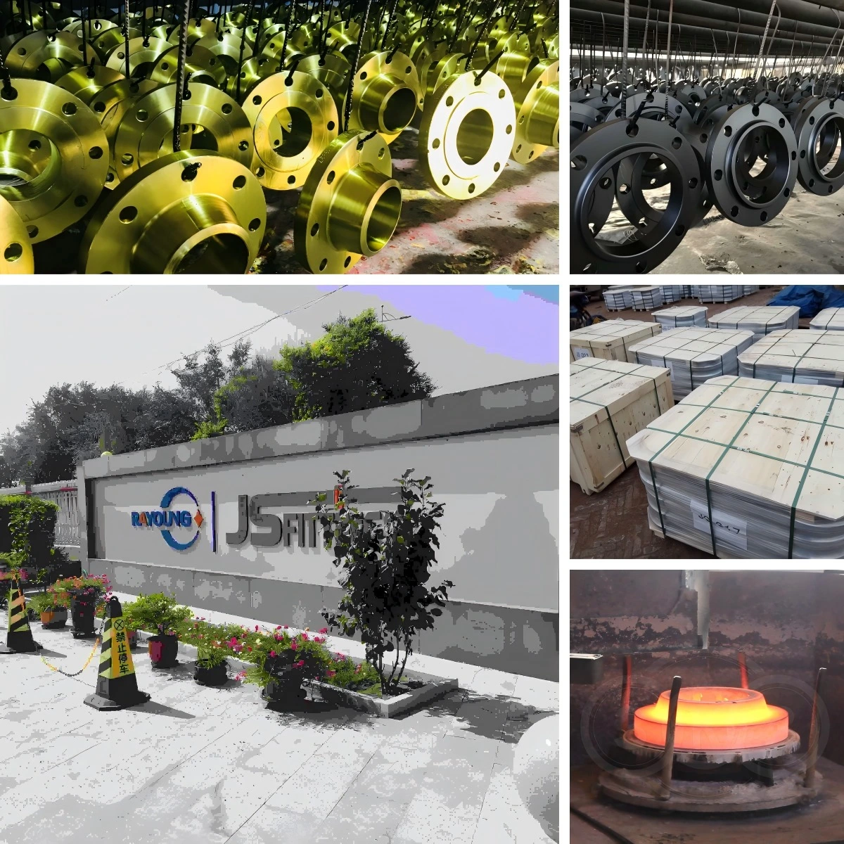 pl pipe flanges factory