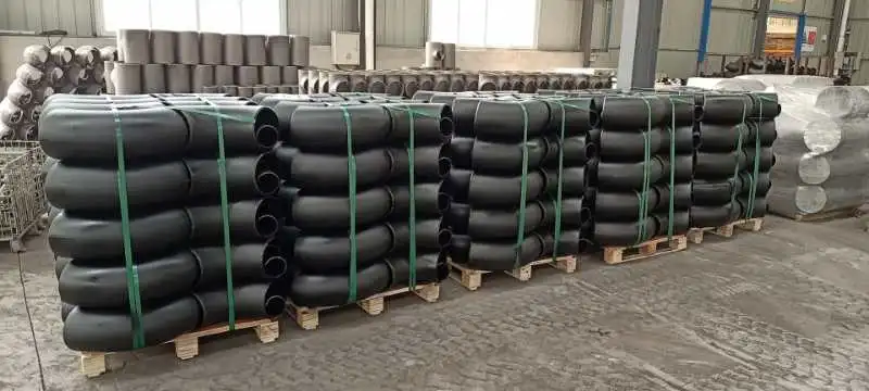Carbon steel 180-degree schedule 40 butt weld elbow factory Carbon steel 180-degree schedule 40 butt weld elbow factory