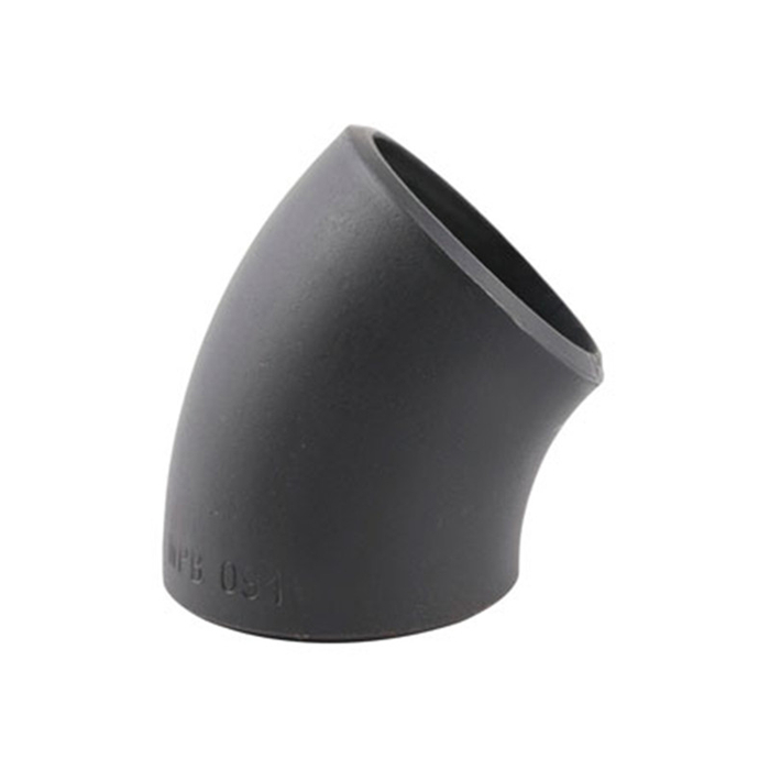 Carbon Steel Butt Weld Long Radius 45° Elbow ASTM A234 Carbon Steel Butt Weld Long Radius 45° Elbow ASTM A234