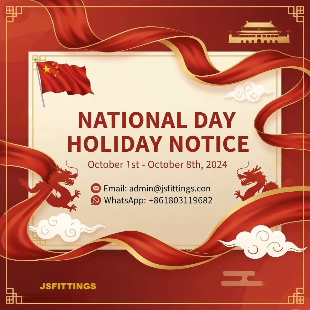 National Day Holiday Notice National Day Holiday Notice