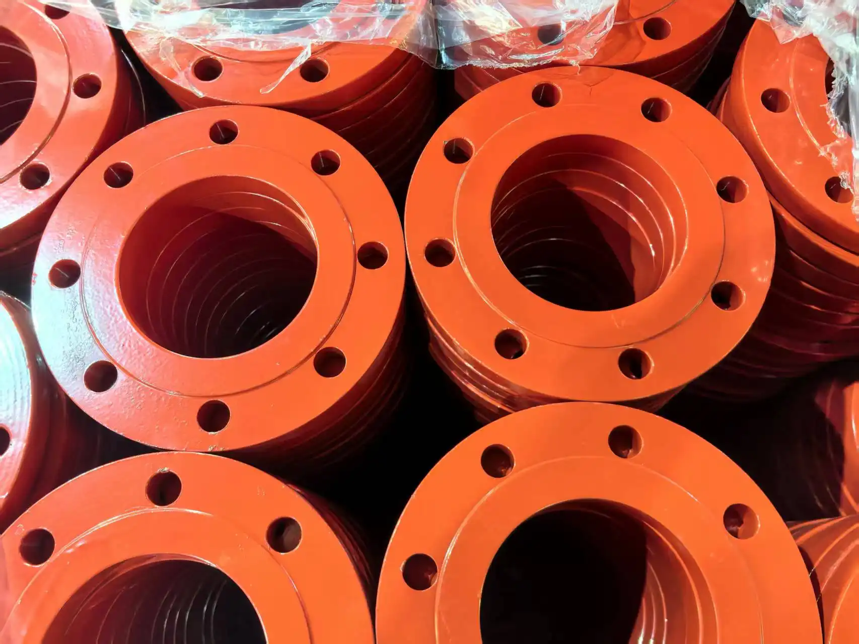 carbon steel pipe fittings and flanges