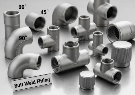 Butt weld fittings