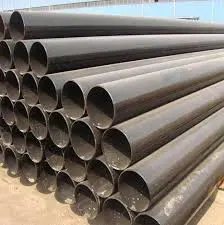 ERW black steel pipe ERW black steel pipe