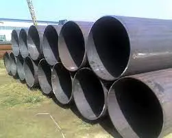 China carbon steel ERW pipe factory