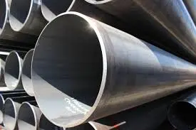 China carbon steel ERW pipe factory