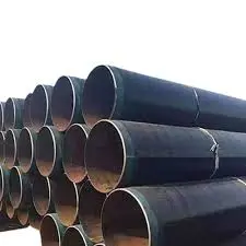 3PE coated steel pipe 3PE coated steel pipe