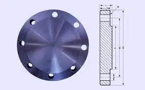blind pipe flange