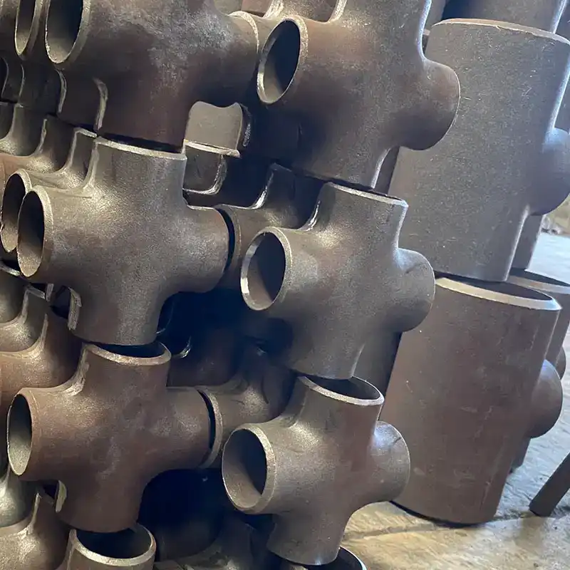 The Advantages of Using Cross Fittings Over Tees in Pipeline Systems