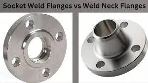 What’s the Difference Between Weld Neck Pipe Flange and Socket Weld Flange?