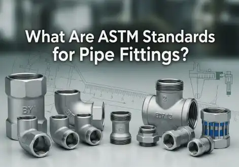 What Are ASTM Standards for Pipe Fittings?