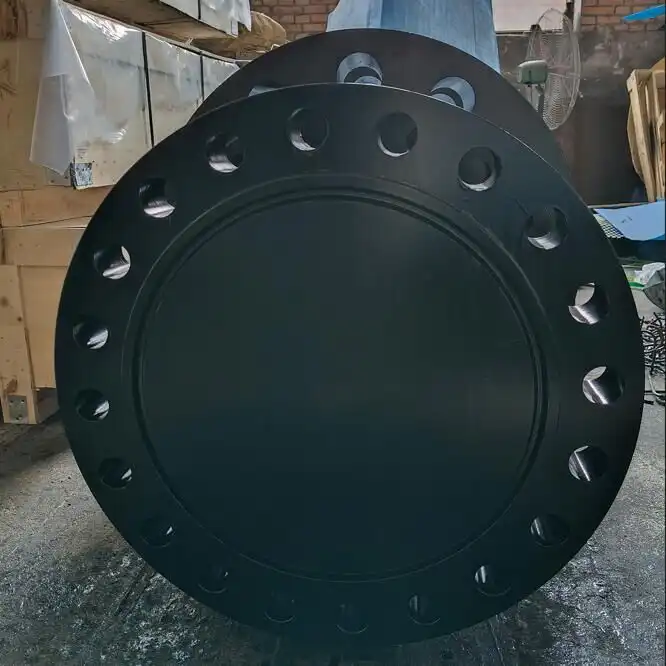ASTM A105 Blind Flange vs ANSI B16.5 Flange: Key Differences