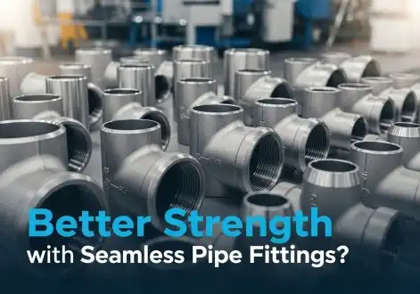 استحکام بهتر با اتصالات لوله بدون درز؟