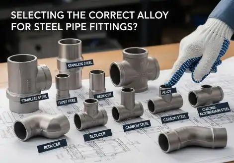 സ്റ്റീൽ പൈപ്പ് ഫിറ്റിംഗുകൾക്ക് ശരിയായ അലോയ് തിരഞ്ഞെടുക്കുന്നുണ്ടോ?