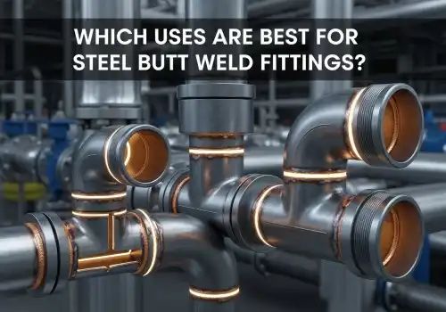 സ്റ്റീൽ ബട്ട് വെൽഡ് ഫിറ്റിംഗുകൾക്ക് ഏറ്റവും അനുയോജ്യമായ ഉപയോഗം ഏതാണ്?