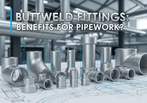 ബട്ട്‌വെൽഡ് ഫിറ്റിംഗുകൾ: പൈപ്പ് വർക്കിനുള്ള പ്രയോജനങ്ങൾ?