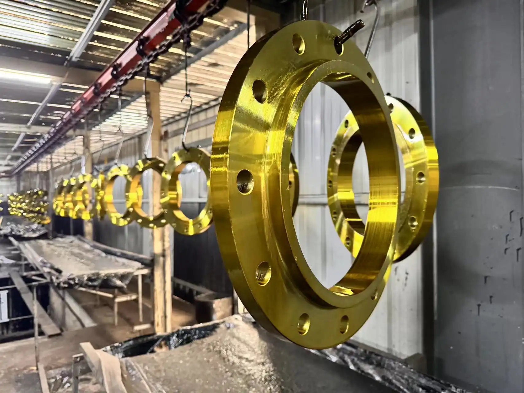 സിഎസ് ഫിറ്റിംഗുകൾ/ഫ്ലേഞ്ചുകൾ: അറ്റകുറ്റപ്പണിയും പരിശോധനയും?