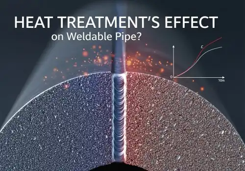 വെൽഡബിൾ പൈപ്പിൽ ഹീറ്റ് ട്രീറ്റ്‌മെന്റിന്റെ പ്രഭാവം?