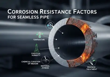 തടസ്സമില്ലാത്ത പൈപ്പിനുള്ള നാശന പ്രതിരോധ ഘടകങ്ങൾ?