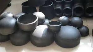 Carbon Steel End Caps from China for Nigeria Pipeline Projects