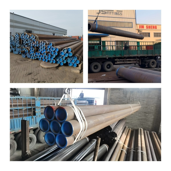 تحویل موفقیت‌آمیز لوله‌های فولادی در مقیاس بزرگ برای مشتری ایتالیایی