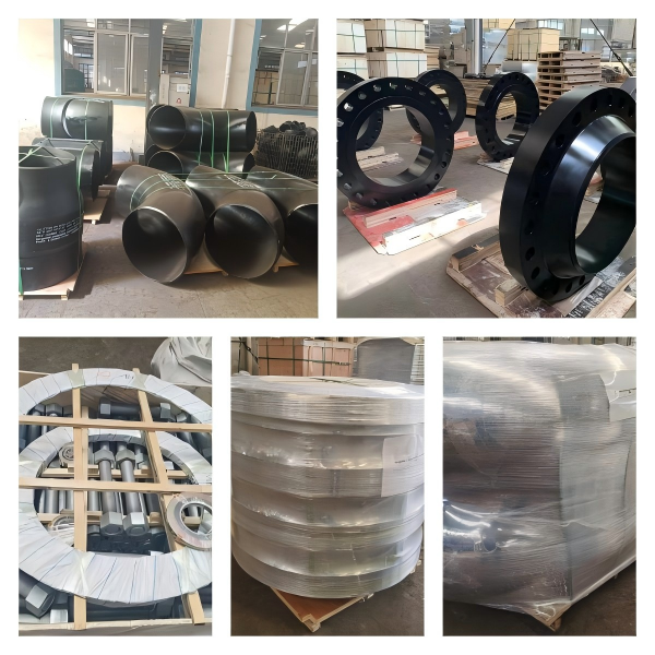 Successful Pipe Fitting & Flange Delivery for Bangladesh Oil & Gas Project