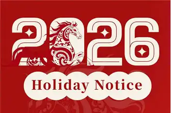 2026 Chinese New Year Holiday Notice