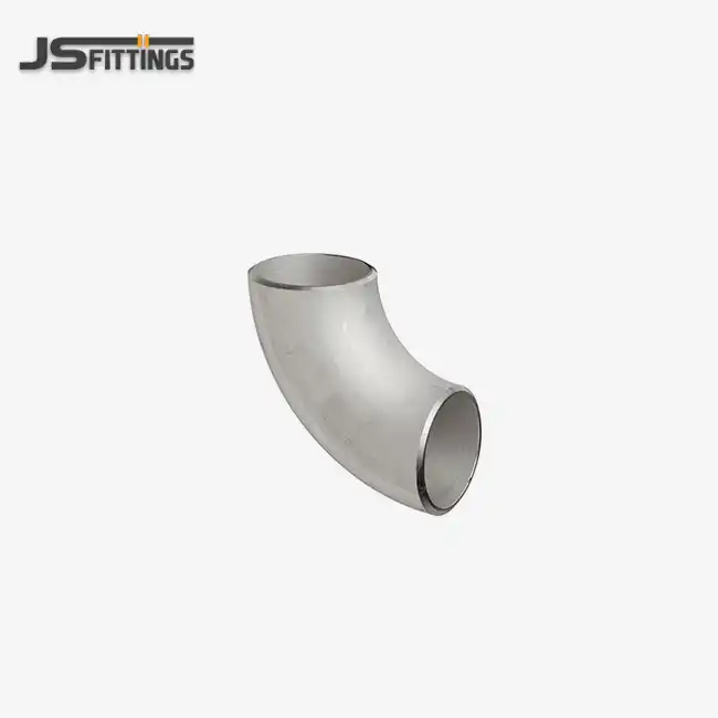 LR സ്റ്റെയിൻലെസ് സ്റ്റീൽ 90° Sch 40 ബട്ട് വെൽഡ് എൽബോ