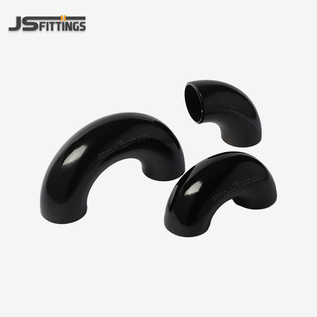 اتصالات لوله جوشی لب به لب فولادی کربنی