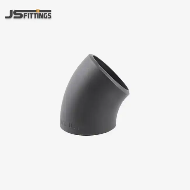 زانویی لوله جوش لب به لب مطابق با استاندارد GOST 17375