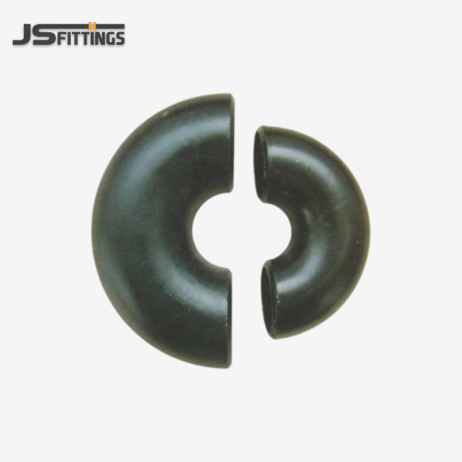 اتصالات زانویی جوشی لب به لب با شعاع بلند