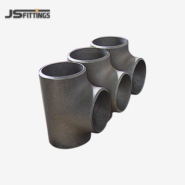 തടസ്സമില്ലാത്ത കാർബൺ സ്റ്റീൽ തുല്യ ടീ