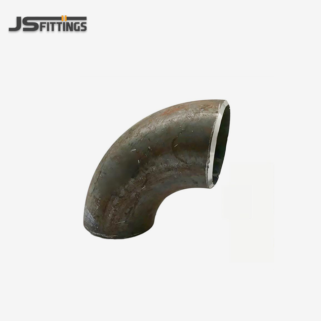 اتصالات زانویی جوشی لب به لب با شعاع کوتاه