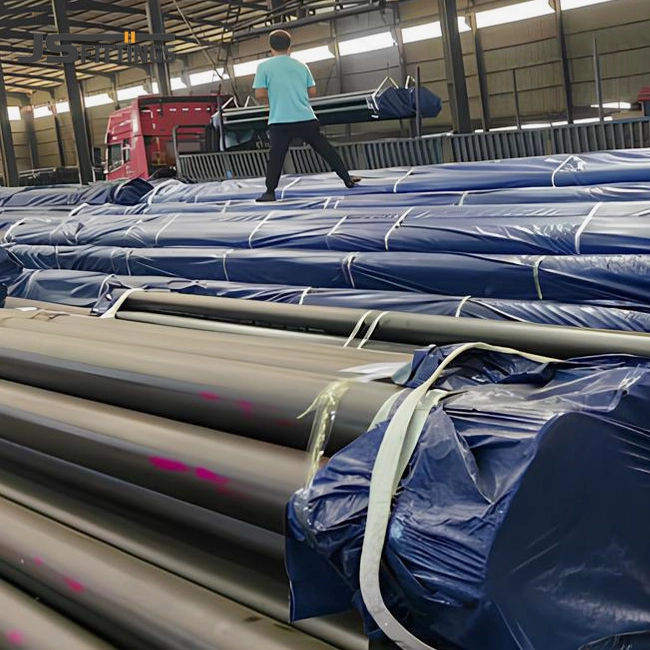 വ്യാവസായിക തടസ്സമില്ലാത്ത കാർബൺ സ്റ്റീൽ പൈപ്പ്